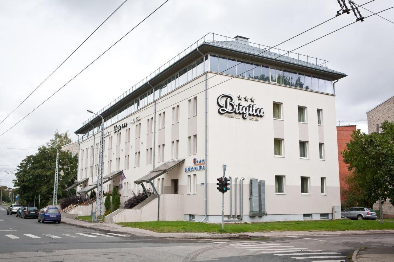 Kolonna Hotel Brigita Riga Eksteriør billede