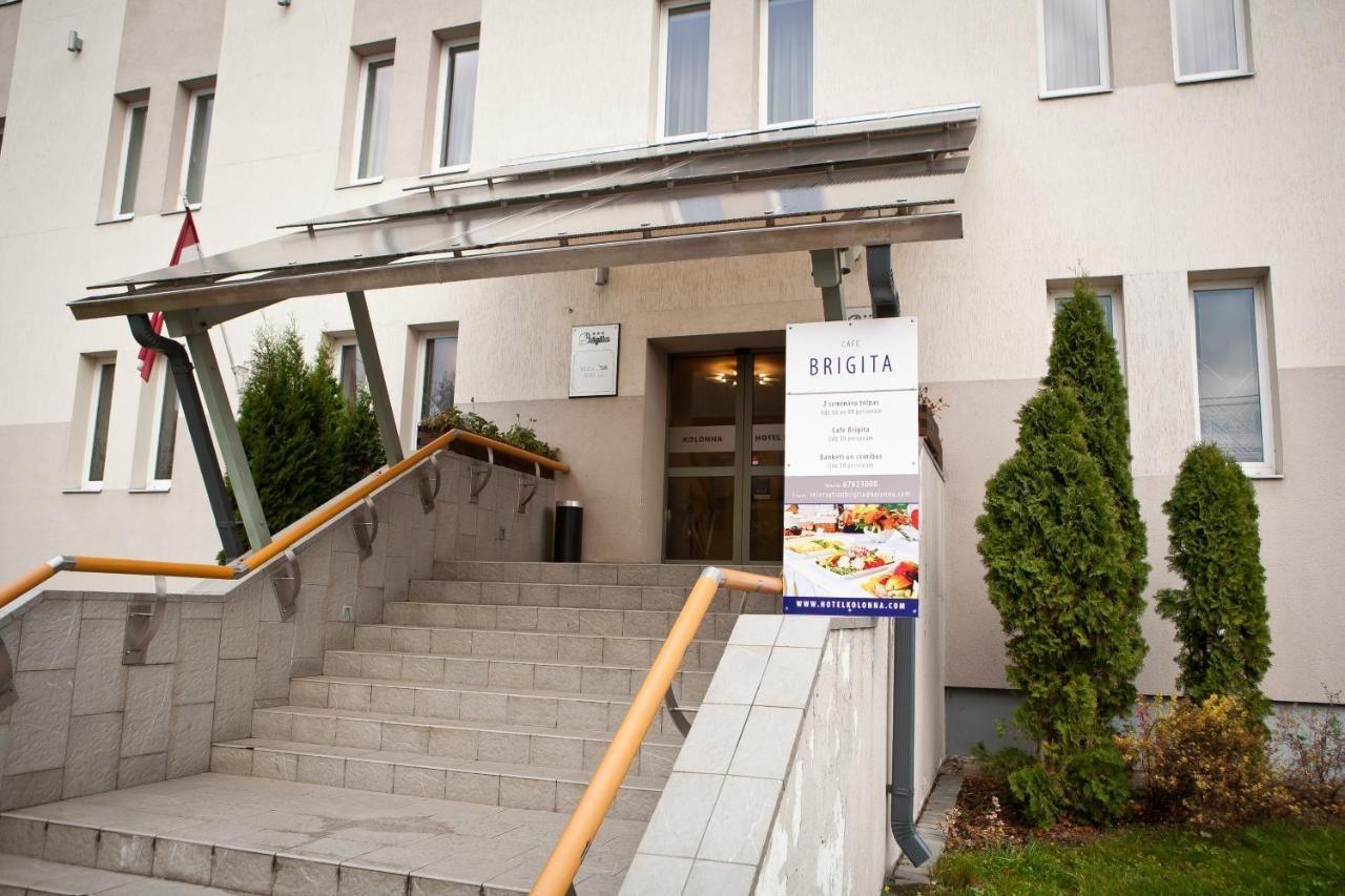Kolonna Hotel Brigita Riga Eksteriør billede