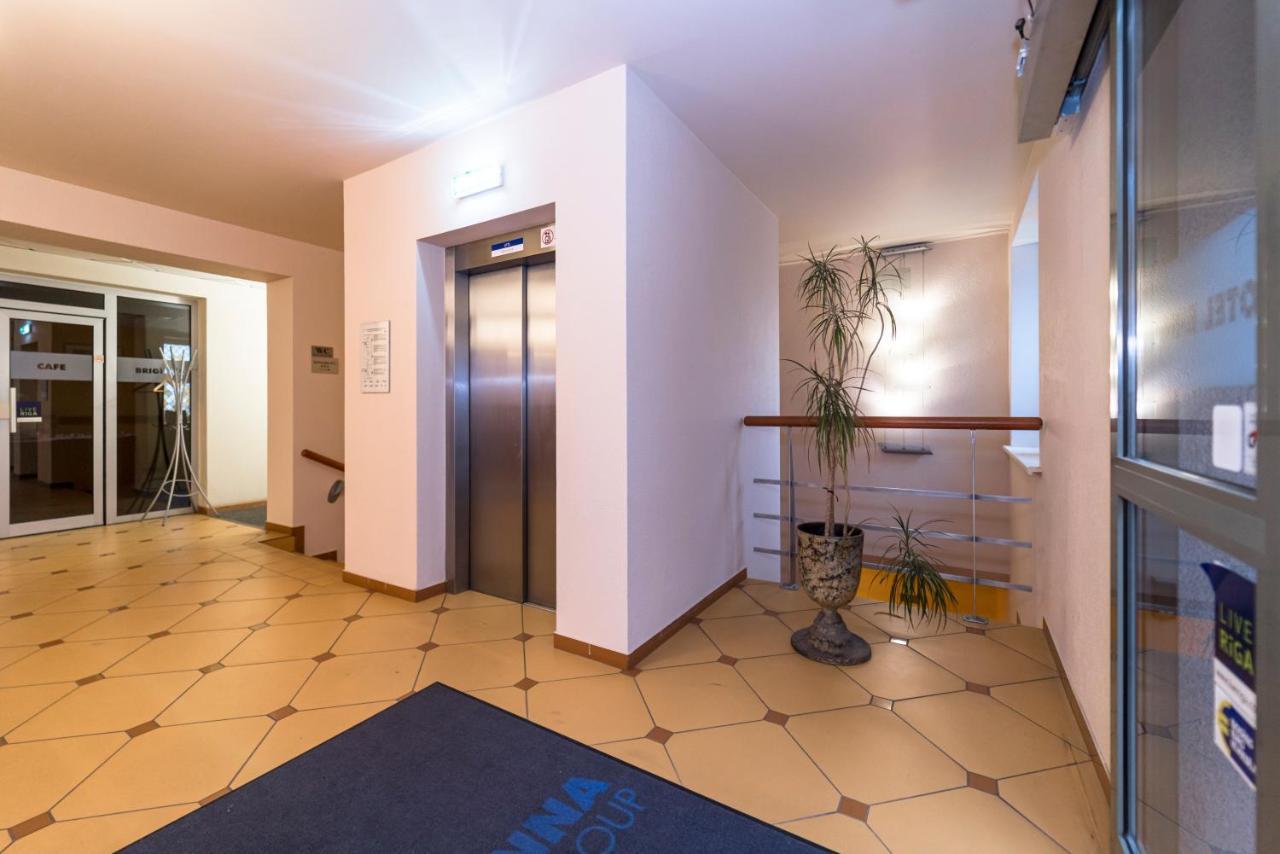 Kolonna Hotel Brigita Riga Eksteriør billede
