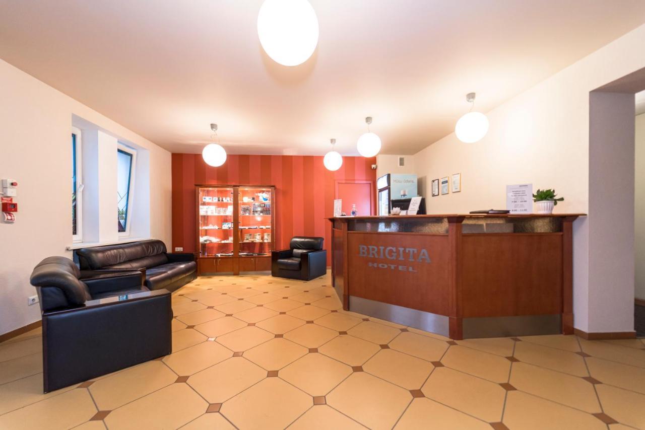 Kolonna Hotel Brigita Riga Eksteriør billede