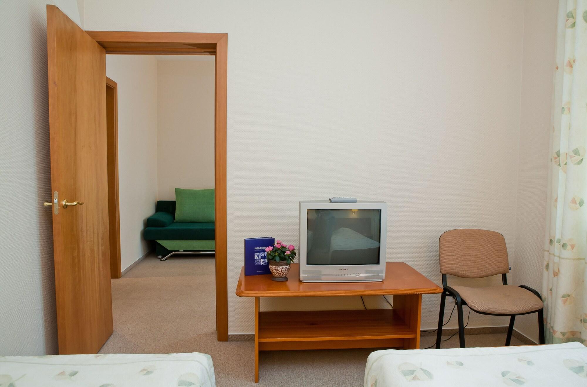 Kolonna Hotel Brigita Riga Værelse billede