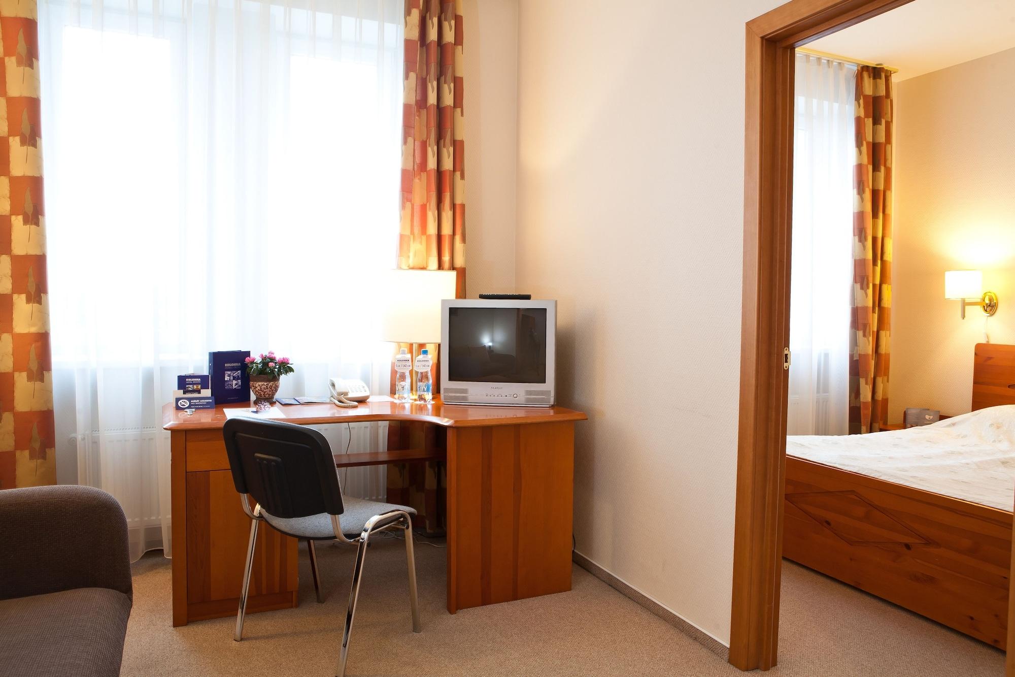 Kolonna Hotel Brigita Riga Eksteriør billede
