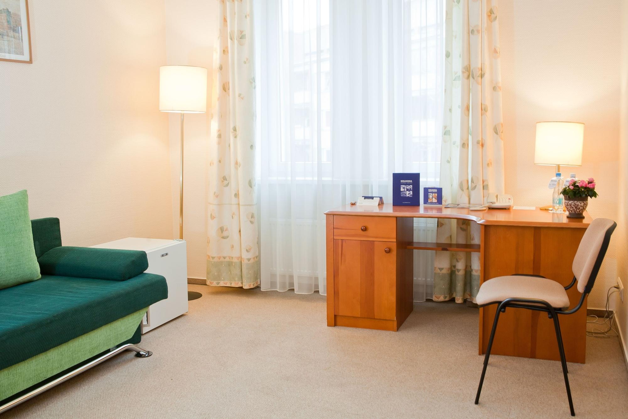 Kolonna Hotel Brigita Riga Eksteriør billede