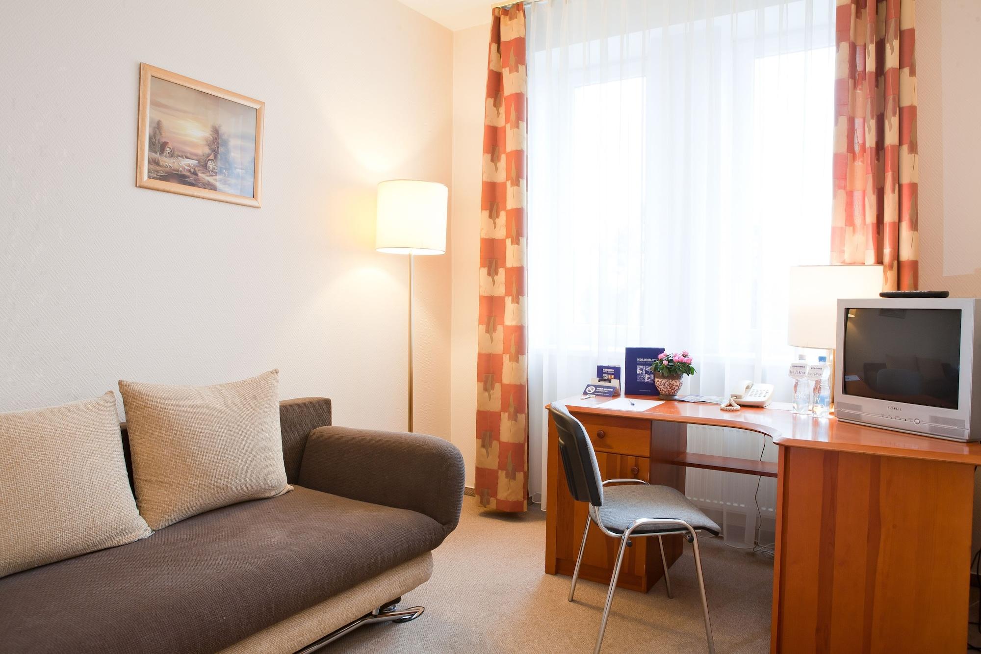 Kolonna Hotel Brigita Riga Eksteriør billede