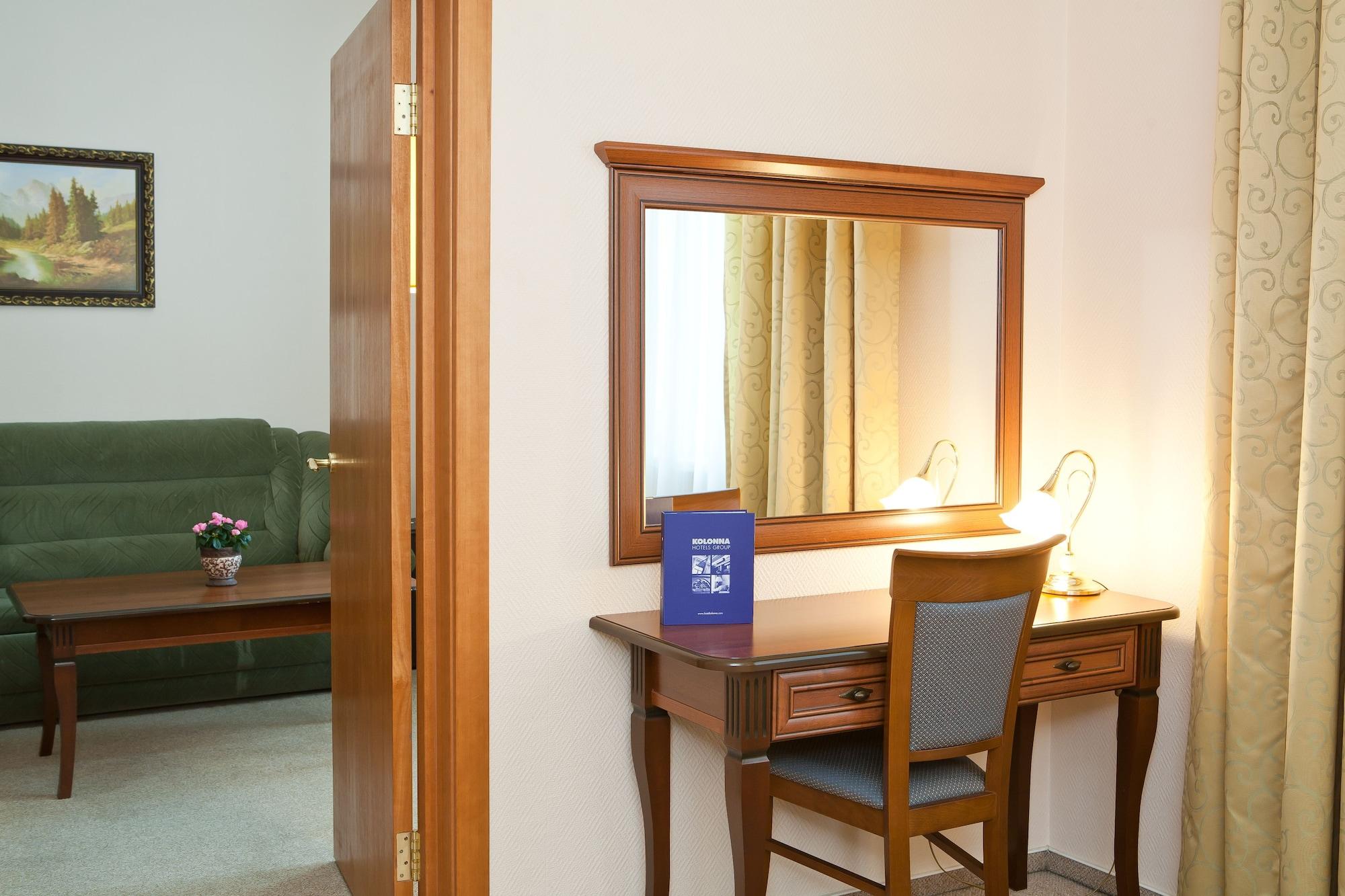 Kolonna Hotel Brigita Riga Eksteriør billede