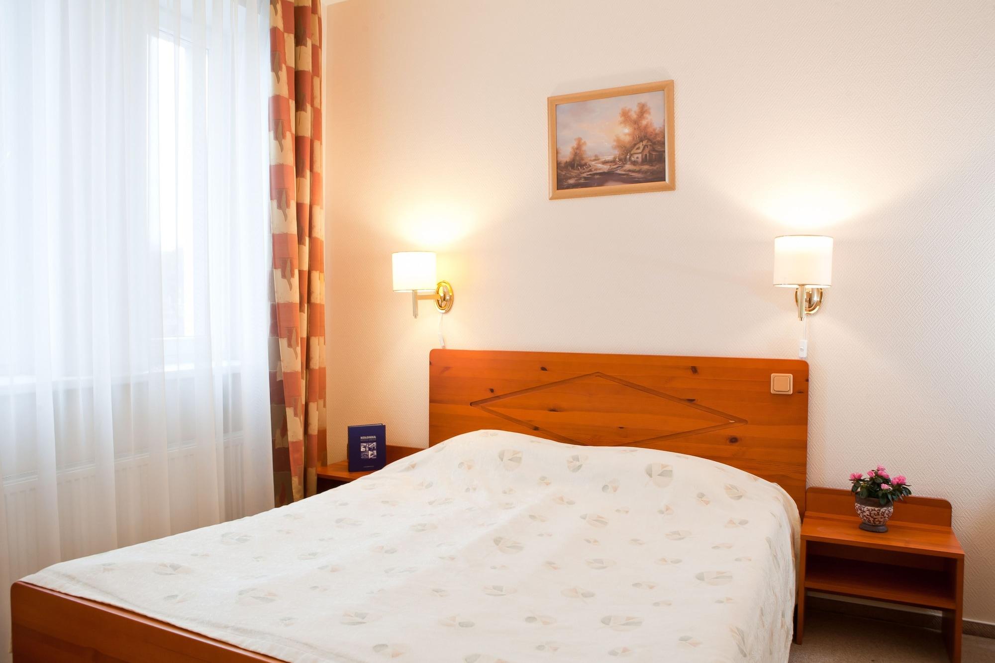 Kolonna Hotel Brigita Riga Eksteriør billede