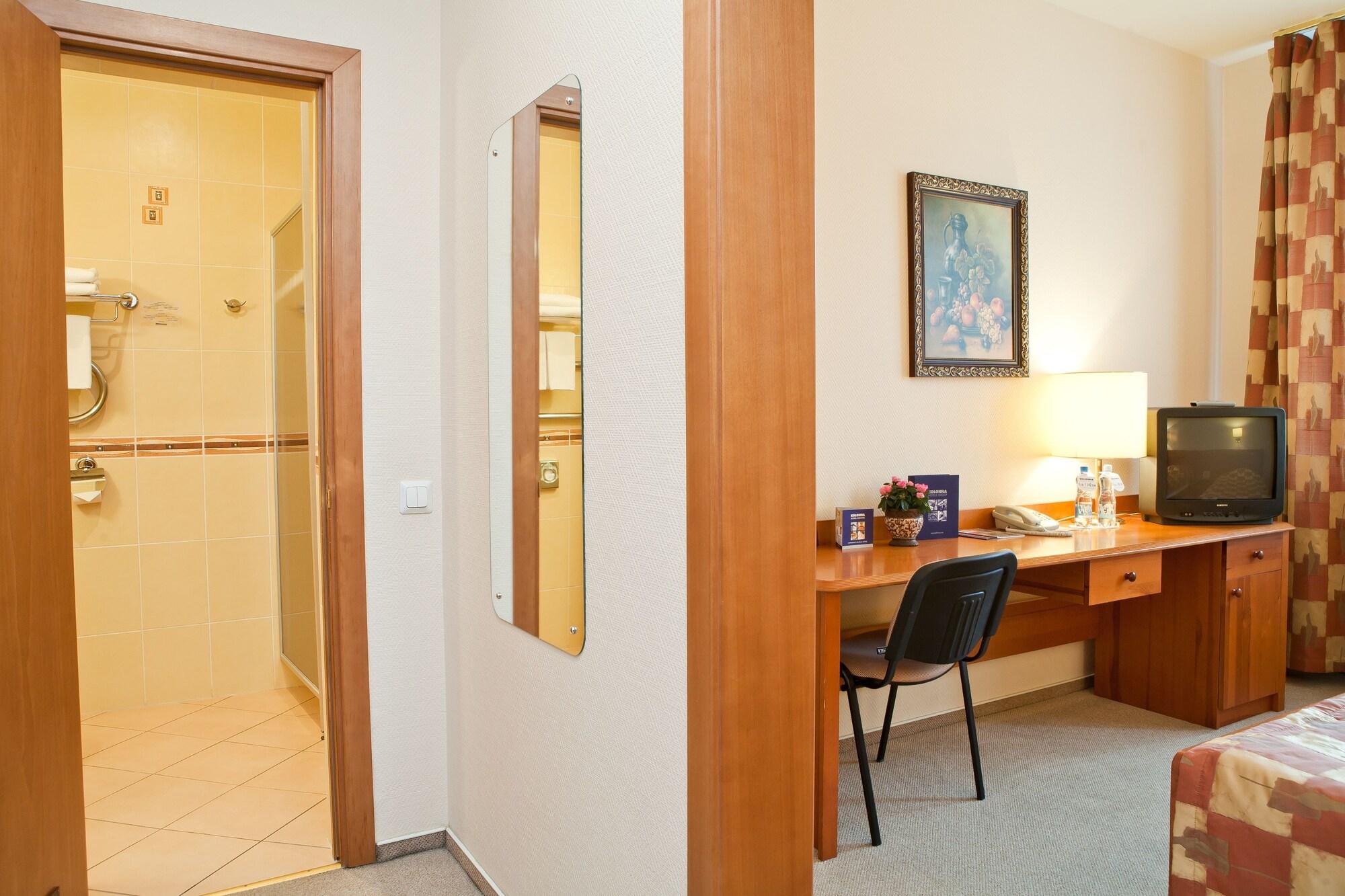 Kolonna Hotel Brigita Riga Eksteriør billede