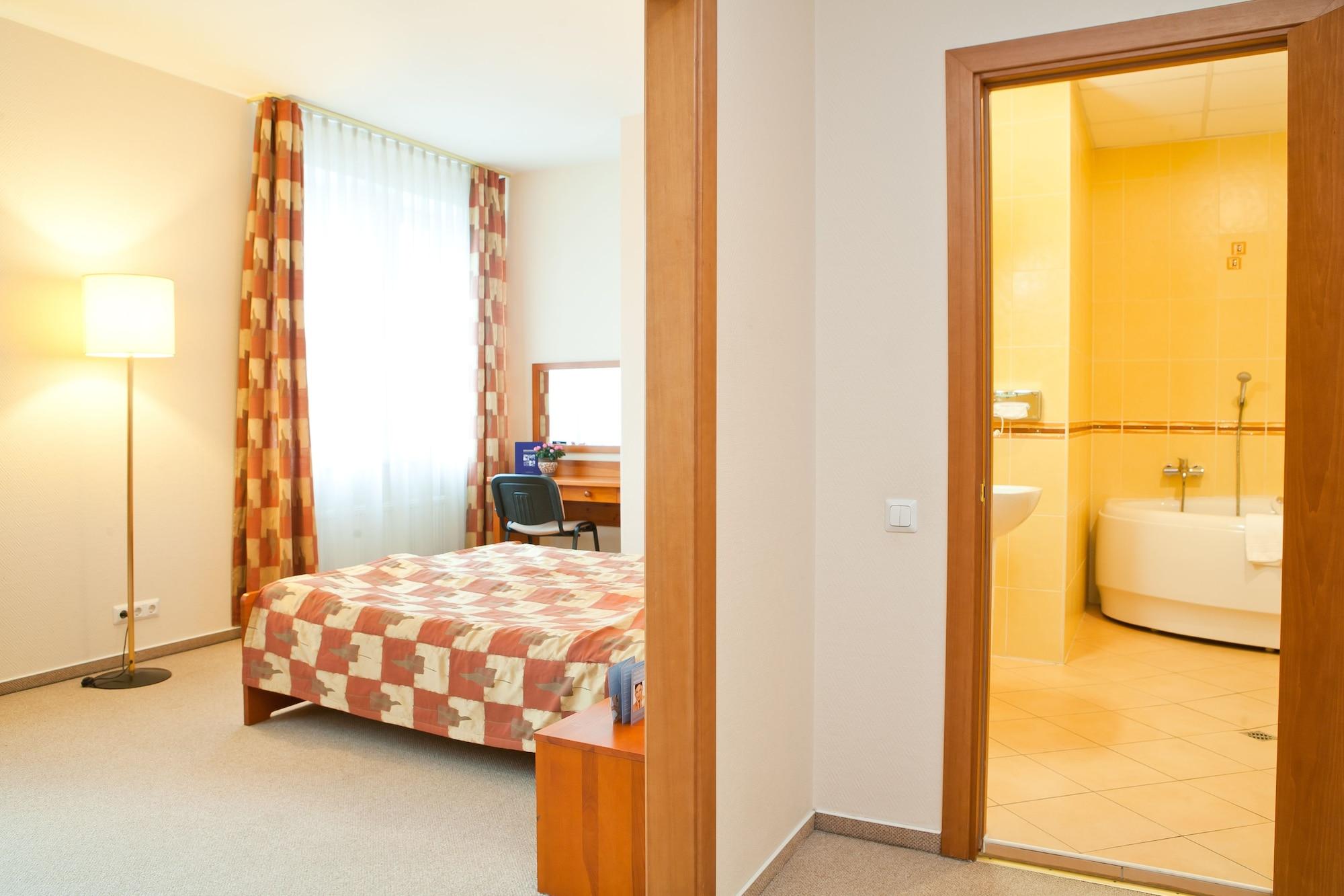 Kolonna Hotel Brigita Riga Eksteriør billede